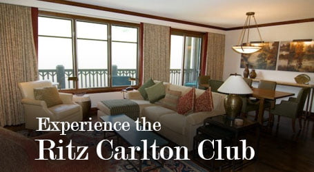 Experience the Ritz Carlton Club