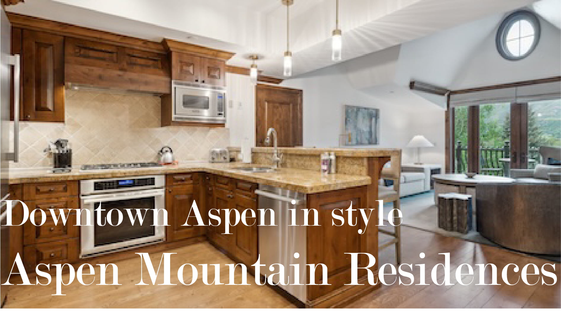 Downtown Aspen in style - Aspen Mountain Residences